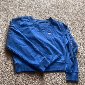Tommy Jeans Blue Sweatshirt
